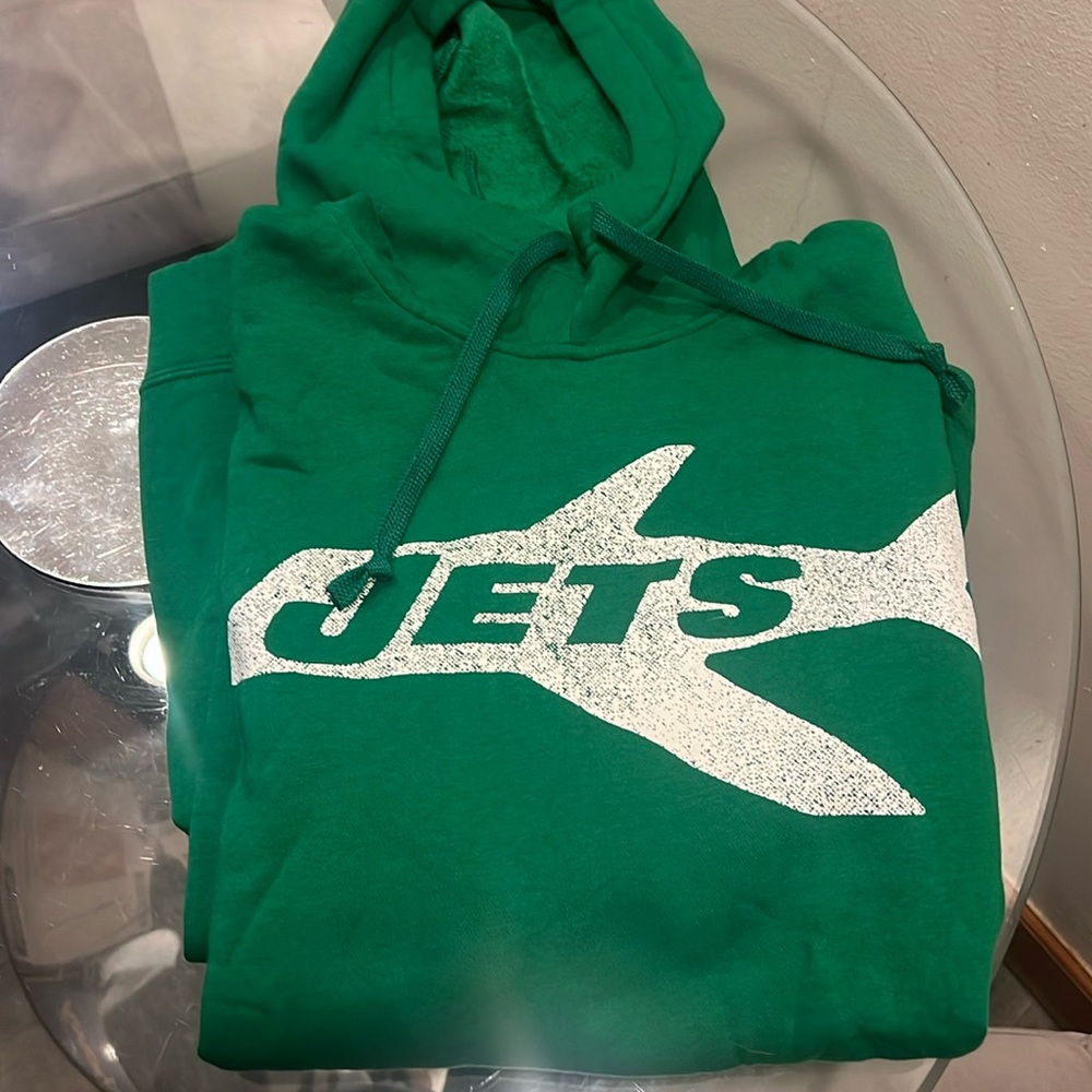 NFL Jets Nike hoodie size medium men